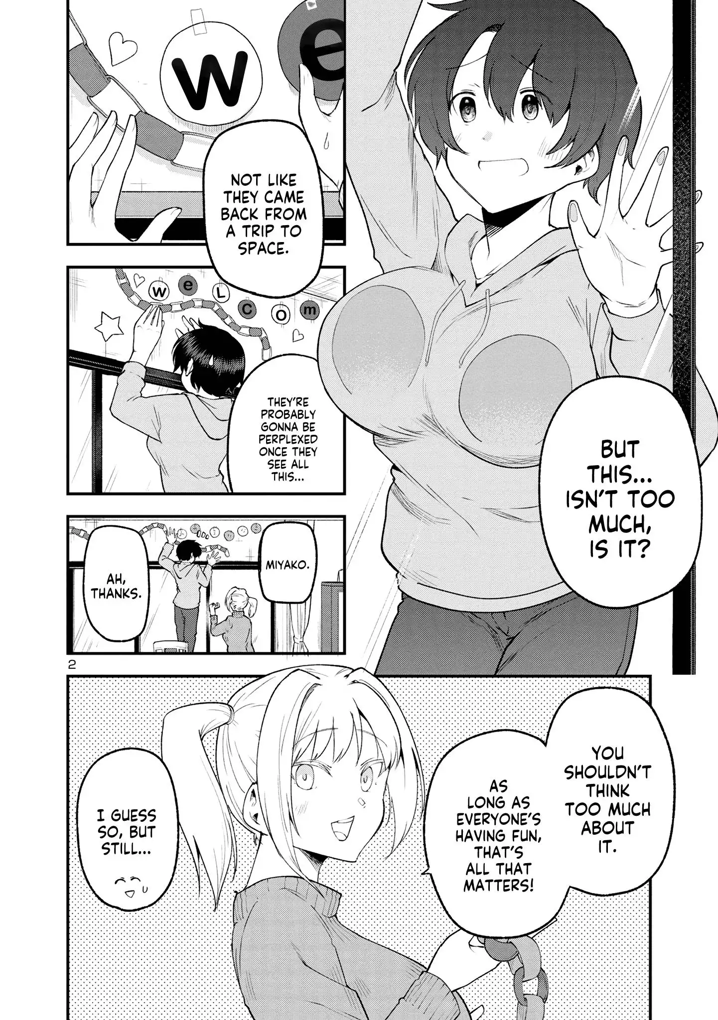 Meika-san wa Oshikorosenai Chapter 152 2